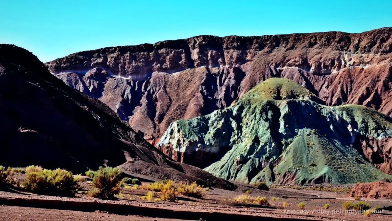 Rainbow Valley and Petroglyphs Tour — photo from the booking listing, Atacama Desert, San Pedro de Atacama