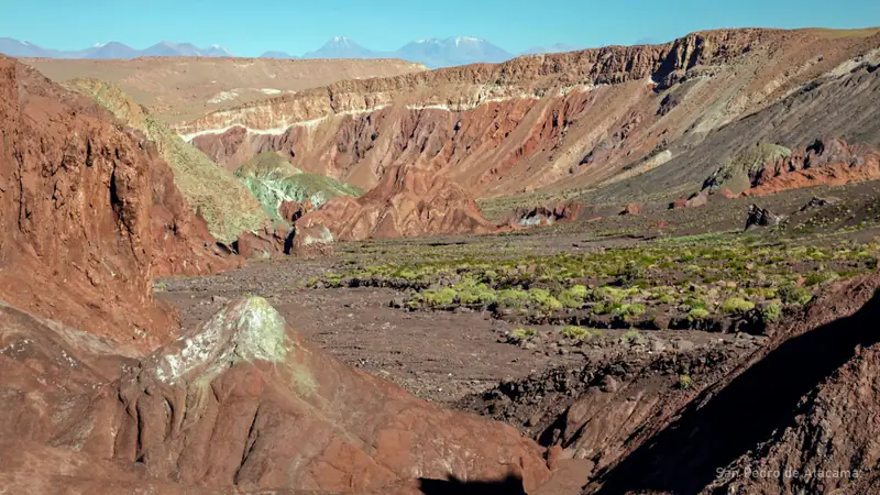 Rainbow Valley and Petroglyphs Tour — photo from the booking listing, Atacama Desert, San Pedro de Atacama
