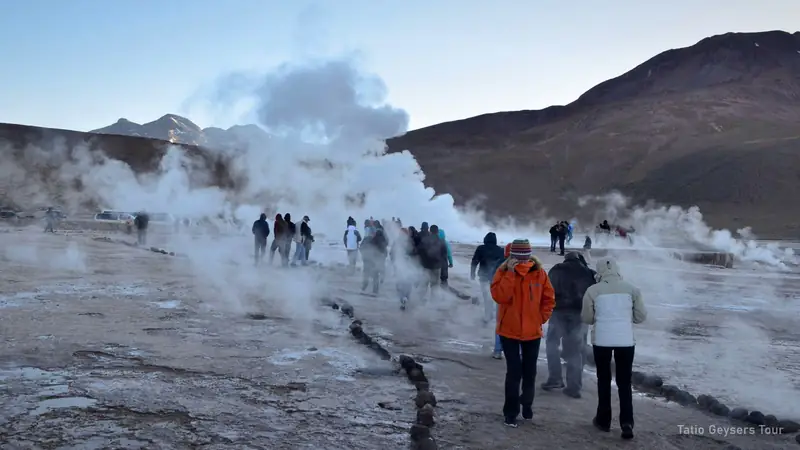 El Tatio Geysers Sunrise Tour with Breakfast — photo from the booking listing, Atacama Desert, San Pedro de Atacama